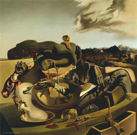 what movement was salvador dali part of